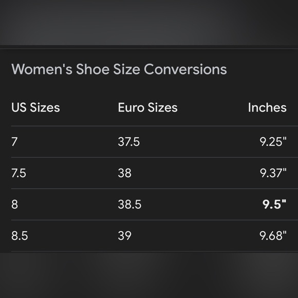 UKIES Nanogel Technology Black Soft Velvet Leather Heels W Silver Chain Size 8 - Picture 15 of 16